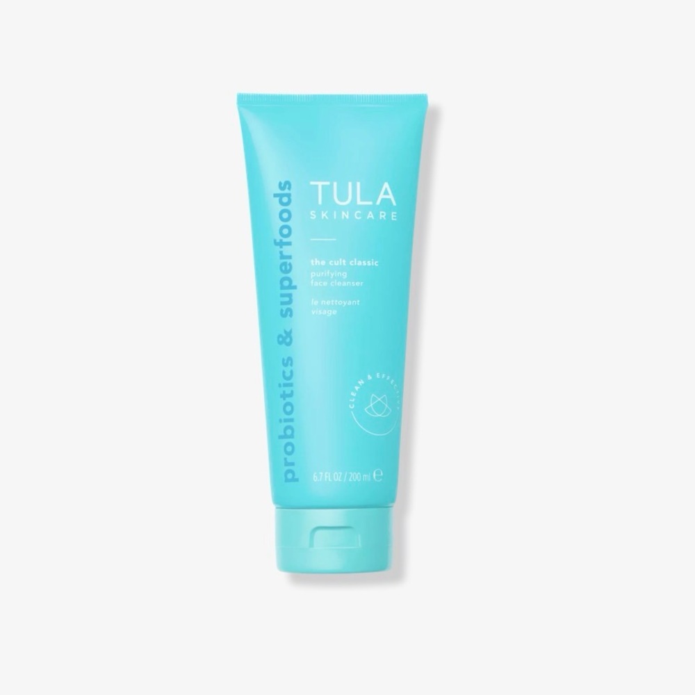 TULA Skincare the cult classic purifying face cleanser Super Size 6.7 Fl oz New
